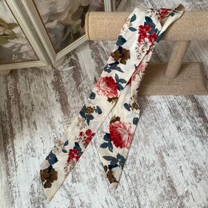 ⭐️3 for $15 or 5 for $25 Item - Vintage Autumn Floral Hair Ribbon